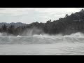 Rogue wave in Sayulita, Mexico