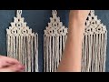 Tutorial Macrame VASE Plant Hanger