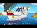 High Tide Arrives | Transformers: Rescue Bots | FULL EPISODES | Kids Cartoon | Transformers TV