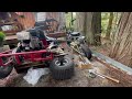 Rescued an Old GoKart from the Dump and Other Tales