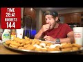 Eating The WORLD'S BIGGEST Order Of McNuggets!