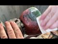 Wood Turning - The Ruby and Emerald Bowl