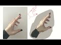 How to draw hands// tips and tricks