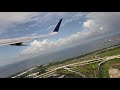 United Airlines 757-200 Takeoff  from Tampa, FL