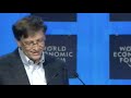 Davos Annual Meeting 2008 - Bill Gates