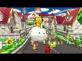 Mario Kart Wii ✦ 4 Players #462 Mushroom Cup 150cc