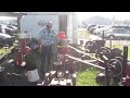 old engine demonstration crow wing county fair