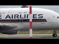 Ein Riesenflieger im Fokus: Singapore Airlines A380 beim Pushback & Abflug | Frankfurt Airport