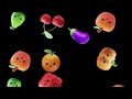 Funky  Dancing Veggies ! - Fun Animation  - Baby sensory  Video