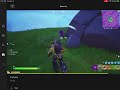 My first  victory royal as a ghost buster on the last day of fortnitemares