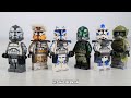 Fantastic Lego Customs | Grandpa Clone Customs March Wave Review