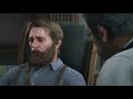 Arthur Morgan goes to Quick Care due to his horrendous cough (Finally)