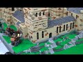 Huge LEGO Harry Potter Hogwarts with 100,000+ Pieces!