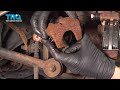 How to Replace Rear Brakes 2003-2007 Honda Accord