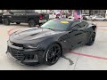 2016 Chevy Camaro SS Coupe (Black on Black) Custom exhaust !!!   (( Sold This Beauty))