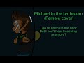 Michael in the bathroom  /femaleCover\ (By: Mocha!)