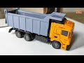 Unboxing Mobil Dumtruck Contruction