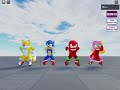 Sonic Macarena