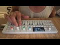 Teenage Engineering Op-1 | Chill Beat From Scratch #7
