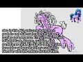 Redesigning MLP gen 5 ponies but I can't take myself seriously || Read desc