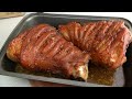 Just put the pork knuckle in the oven! Simple and inexpensive recipe