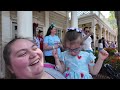 Disney’s Magic Kingdom 2024: Her FIRST Visit & Bibbidi Bobbidi Boutique | TRON | Walt Disney World
