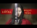 Christina Aguilera - Loyal Brave True (From 