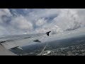 A320 take off from Tampa, FL to Boston