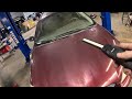 Car makes Helicopter Noise  (Parked for Years) while driving & NASTY Vibrations! Ford Taurus 3.0