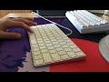 Apple keyboard sound test