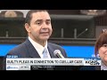 Two people associated with Rep. Henry Cuellar plead guilty to conspiracy to commit money launderi...