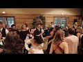 Surprise Bridesmaids Dance at Wedding