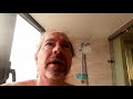 Wim Hof Method Ice Water Shower Day 1