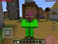 Minecraft Villager VS Zombie Part 1