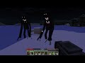 How I Became Friends with Man from the Fog (a Minecraft story)