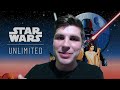 I tried Star Wars Unlimited. Here are my thoughts...