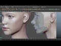 Head Modeling Tutorial Part 02 In Hindi [ Face modeling ] #Low Poly Game Character Modeling #Learn.