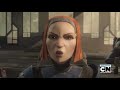 star wars the clone wars clips-Pre viszla VS Darth Maul