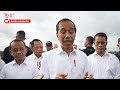 Buseet Ada LAB Khusus nya, PRESIDEN JOKOWI Ke Merauke Papua Datangi Proyek Hilirisasi TEBU Terbesarr