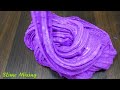 PURPLE FROZEN Slime ! Mixing Random Things into GLOSSY Slime ! Satisfying Slime Videos #279