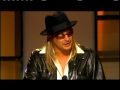 Kid Rock inducts Bob Seger Rock and Roll Hall of Fame inductions 2004