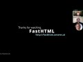 Intro to FastHTML