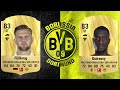 EA FC 25 BORUSSIA DORTMUND RATINGS PREDICTIONS FT. 🇩🇪 BRANDT, 🇲🇱 GUIRASSY AND 🇩🇪 ANTON