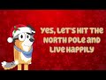Snowman - Calypso (Bluey AI Cover) (Lyric Video)