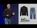 Why Steve Jobs Wore The Same Outfit Everyday