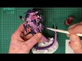 Tyranid Trygon / Mawloc speed painting guide (contrast) - WH40k