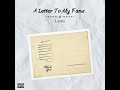 Laidin - A Letter To My Fans (Offical Audio)