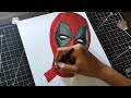 Deadpool (Wade Wilson) Drawing Part- 2