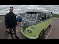 Midlands Air-cooled VW Swap Meet Classic car show Festival 2024