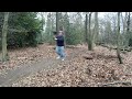 GLIDECAM 4000 PRO - Running with riders in woodland!